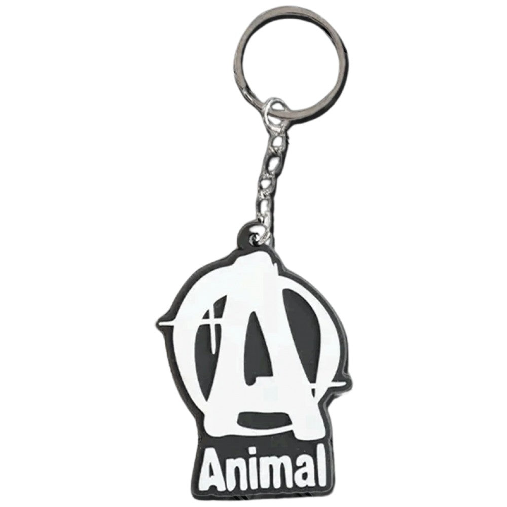 Animal 3D Rubber Keychain