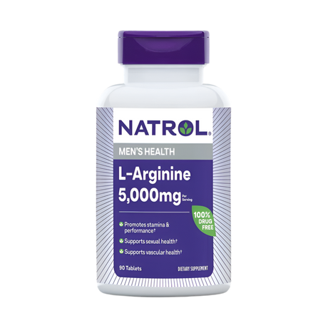 L-Arginine 5000 mg. / 90 Tabs. - Feel You