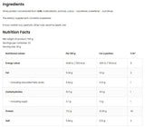 Proteína de soro de leite | Concentrado de proteína de soro de leite de 100% - 700 gramas