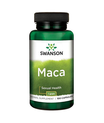 Maca 500 mg - 100 Kapselen