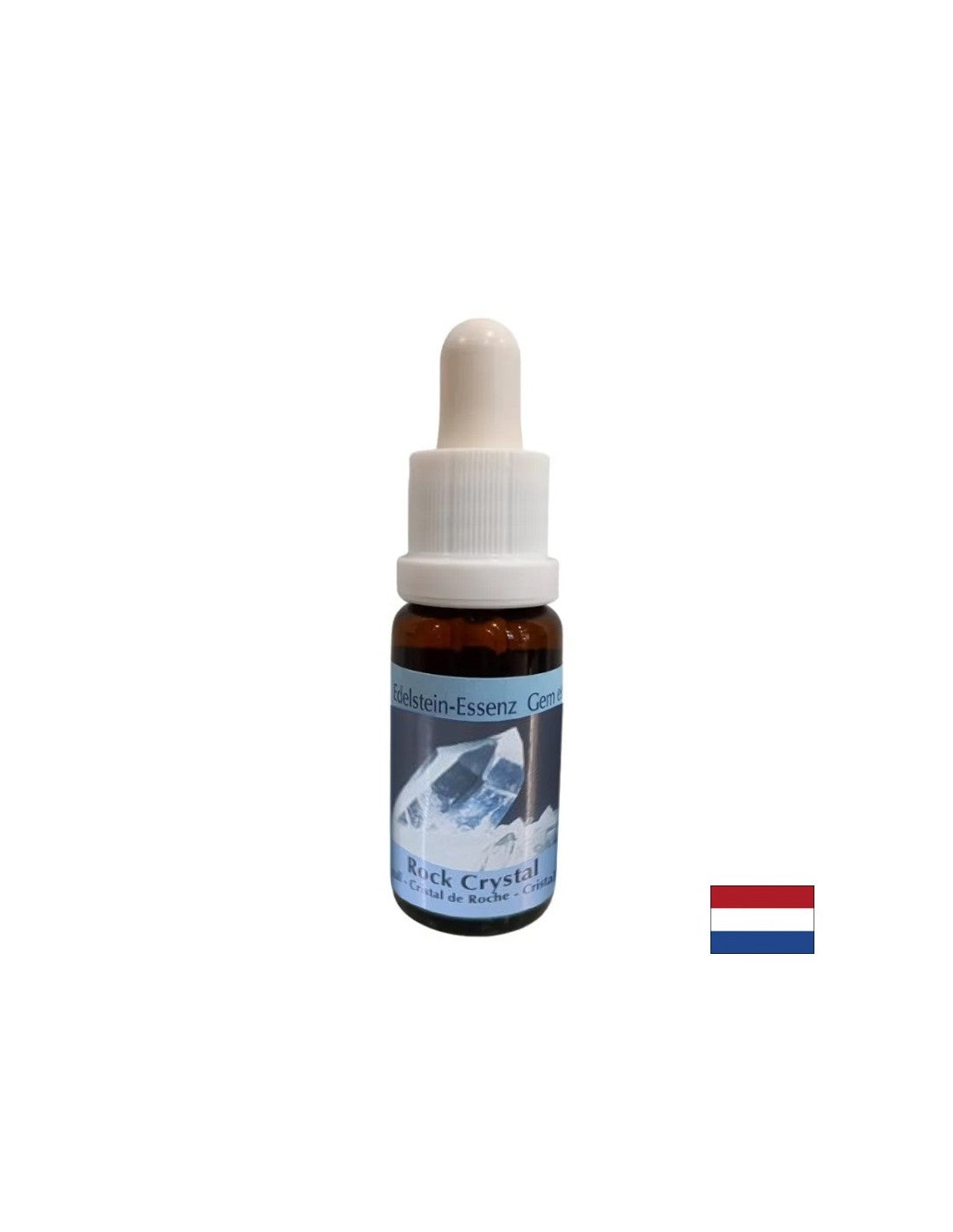 Energy purification of the body and soul - Essence Mountain Crystal No. 4, drops 15 ml