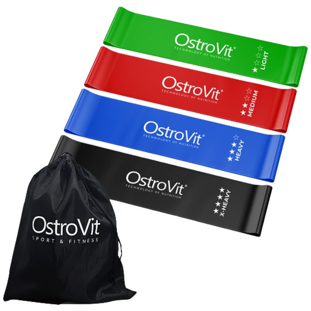 Continuous Training Elastic Set | with bag 4 pcs.