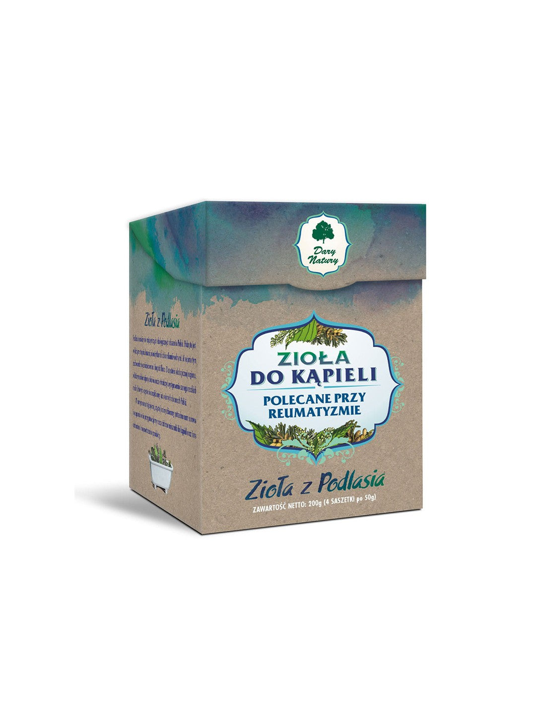 Bath herbs for rheumatism, 4 sachets x 50 g
