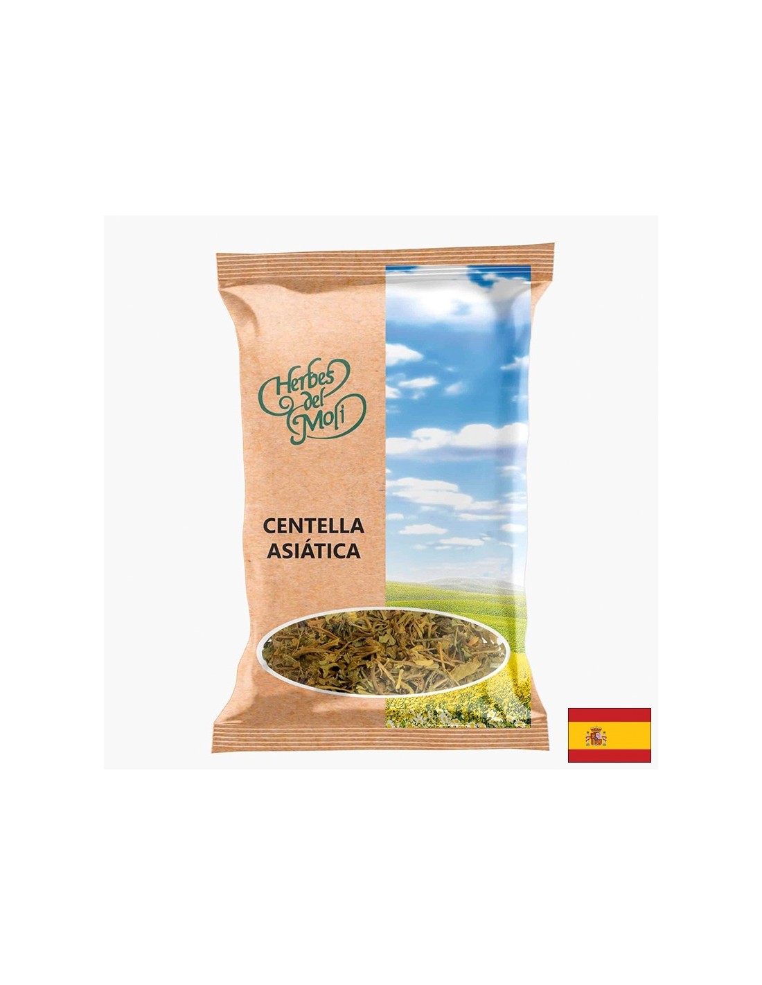 Gotu Kola - asijské centrum (stonek a list), bio, 40 g