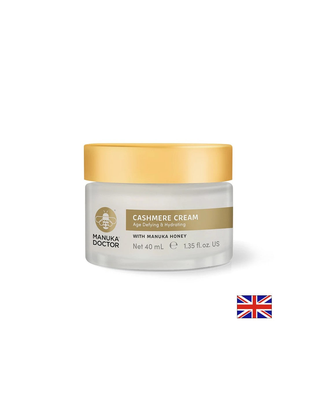 Anti-aging face cream with cashmere and manuka honey, 40 ml