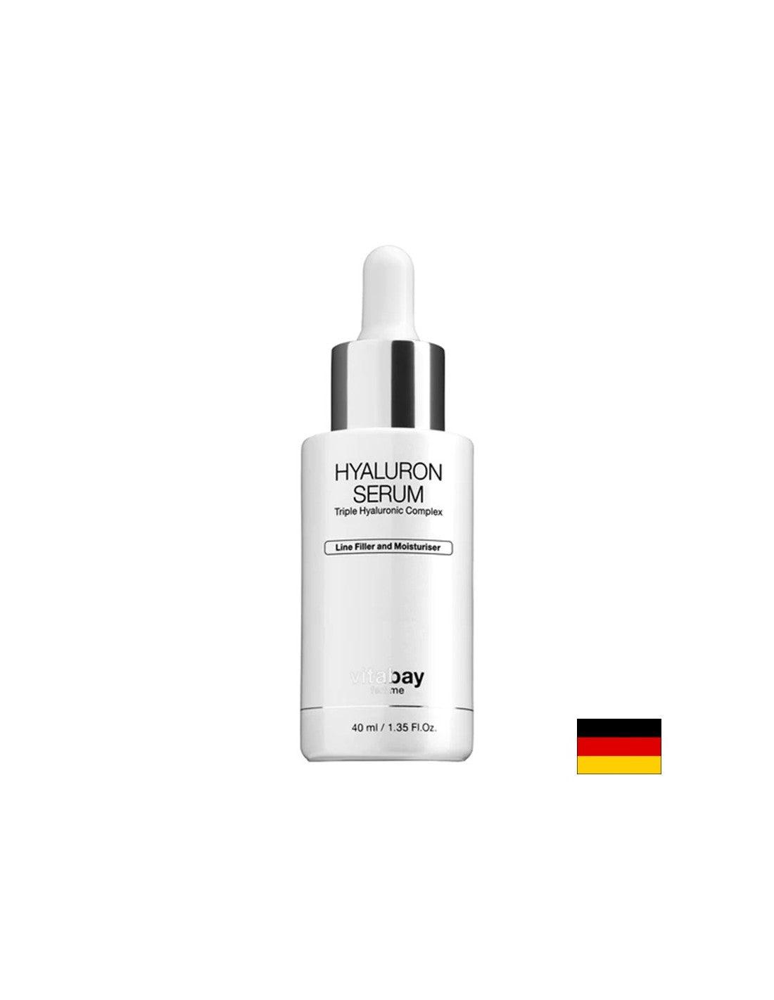 Obličejové sérum s kyselinou hyaluronovou, 40 ml
