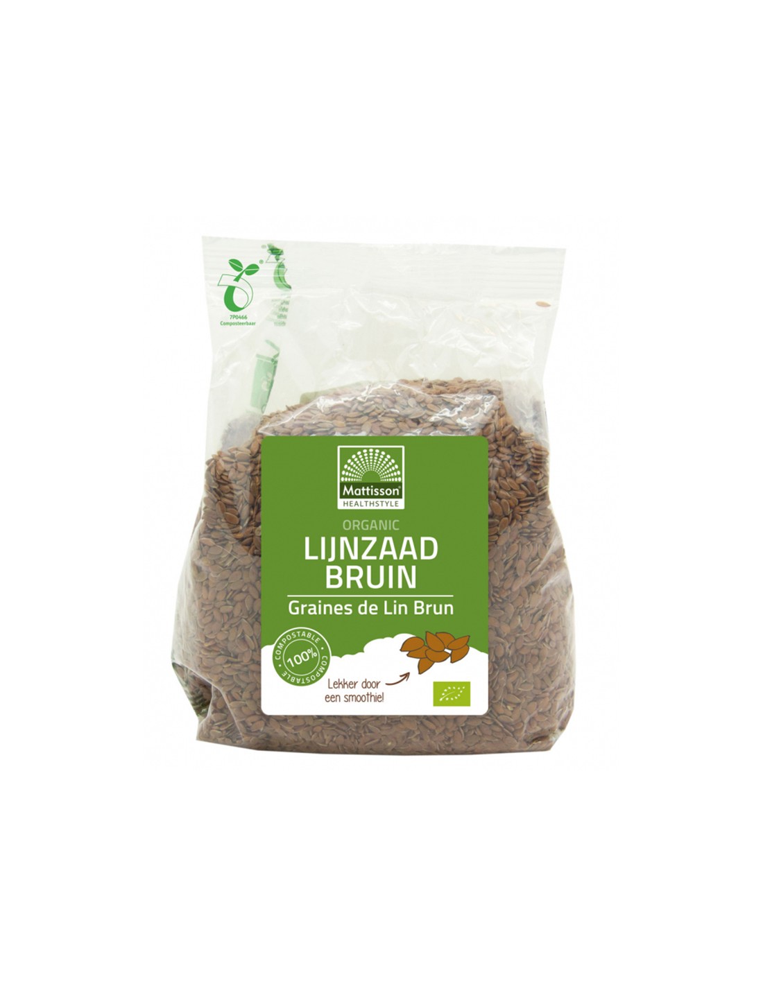 Flaxseed (whole grains) Organic, 400 g