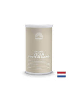 Plant Protein (from Pea, Rice, Hemp, Almond, Pumpkin, Sacha Inchi and Sunflower) Organic, 400g Powder Mattisson Healthstyle