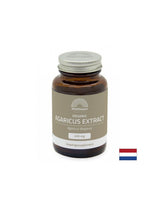 Immunitéit - Agaricus organesch Extrakt, 400 mg x 60 Kapselen