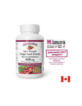 Grape Seed - Antioxidant Protection and Good Circulation, 400 mg (95% Polyphenols) x 60 V Capsules