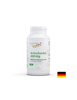 Liver and bile - Artichoke, 400 mg x 60 capsules