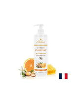 Nourishing shampoo with orange blossom honey and shea butter, 400 ml