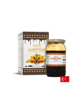 Bylinná pasta s melasou rohotu a hořkým melounem pro dobré trávení, 400 ml