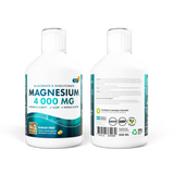 Liquid Magnesium 4000 (Bisglycinate and Gluconate) | 500 ml