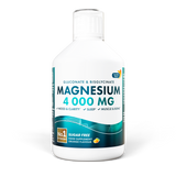 Liquid Magnesium 4000 (Bisglycinate and Gluconate) | 500 ml