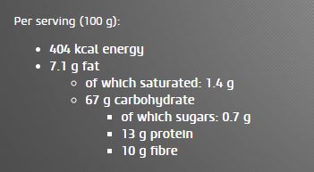 Direkt oat - 1.00 kg