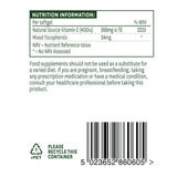 Vitamin E Natural 400iu 60 kapslí <tc>Natures Aid</tc>