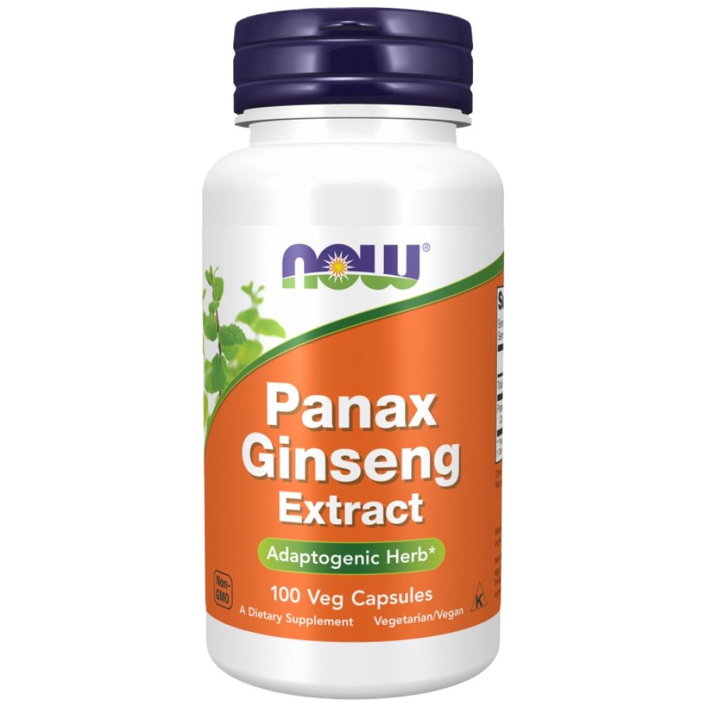 „Panax“ ženšenis 500 mg - 100 kapsulių