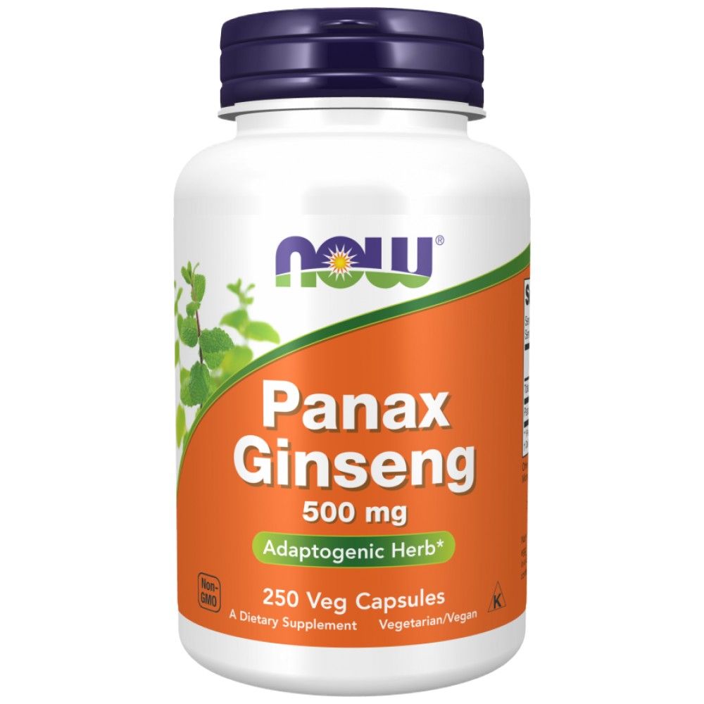 „Panax Ginseng“ 500 mg - 250 kapsulės