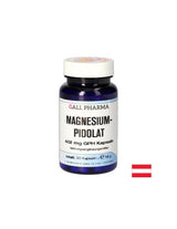 Muskel, Häerz an Nervensystem - Magnesium (Pidlat), 402 mg x 30 Kapselen