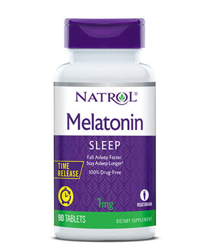 Melatonin 1mg - Time Release / 90 Tabs - Feel You