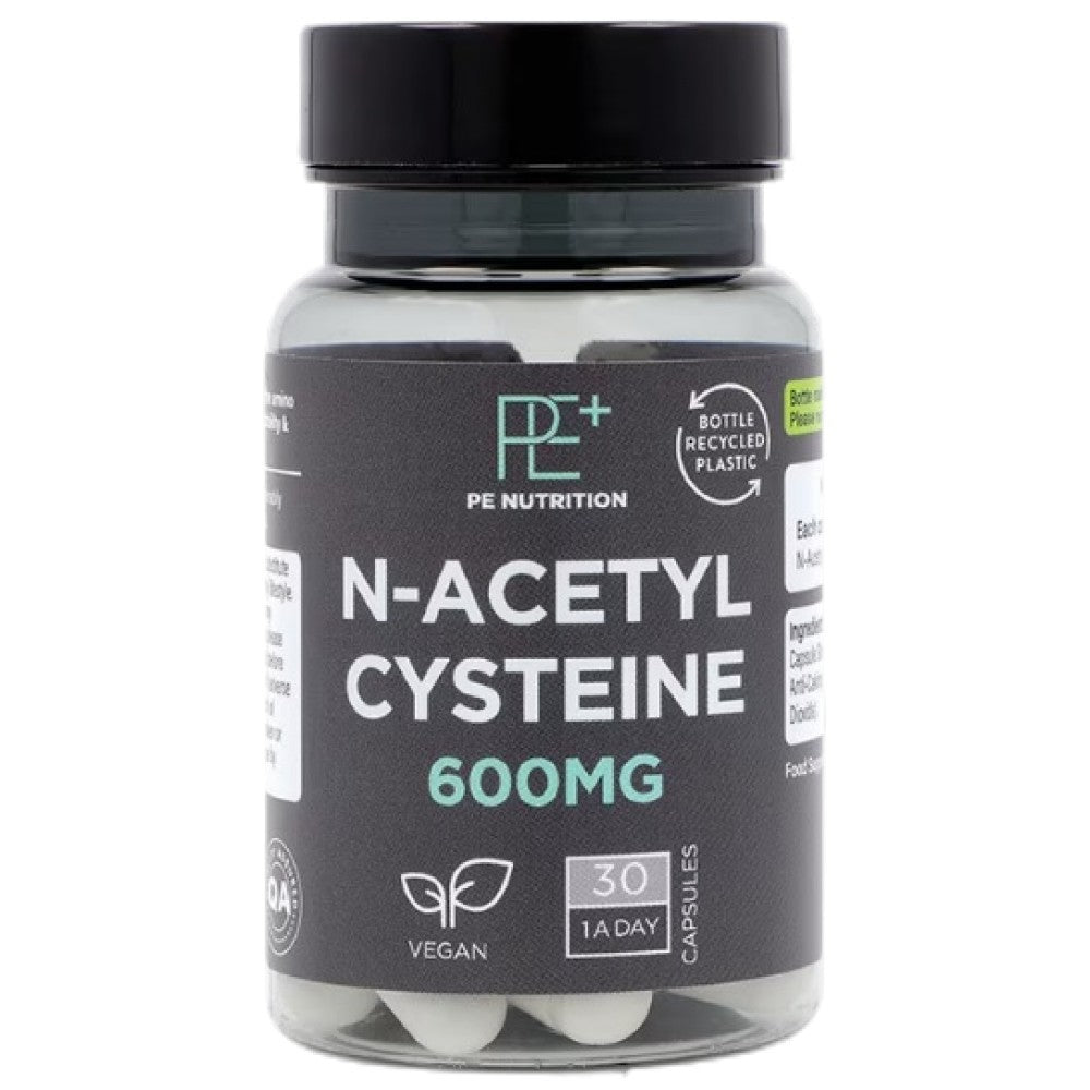 PE Nutrition | N-Acetyl Cysteine 600 mg 30 капсули - Feel You