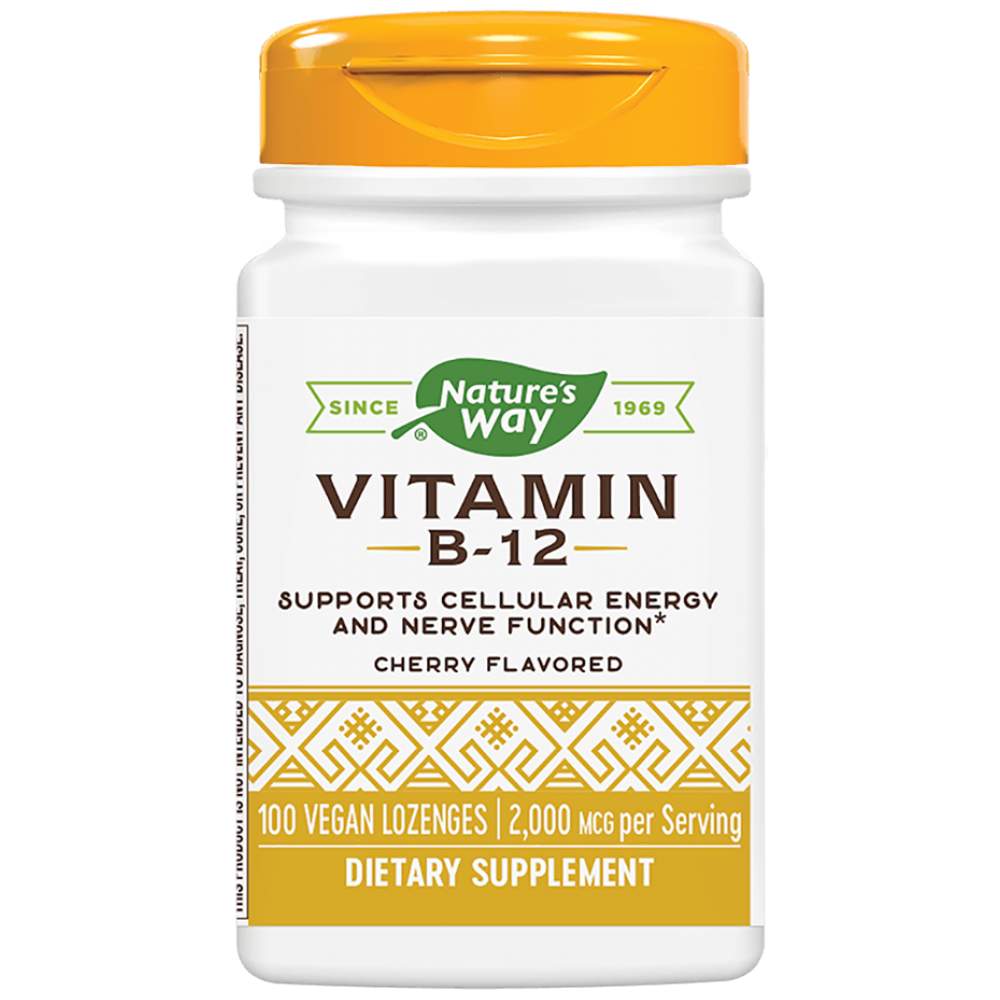 Vitamin B -12 2000 MCG - 100 Drages