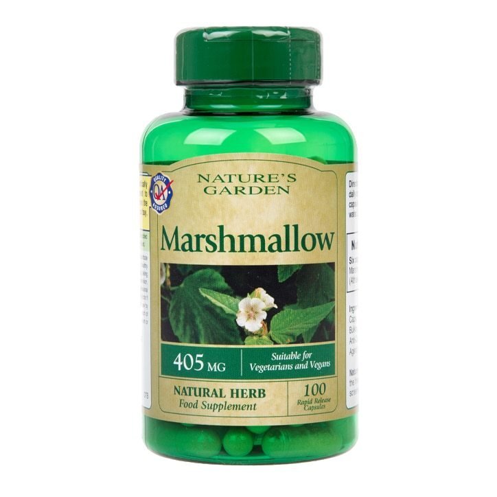 White Marshmallow (Marshmallow) (root) 405 mg 100 kapsułek Holland & Barrett