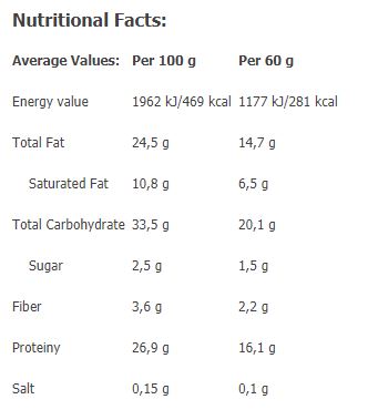 Tigger® Null Bar / 60 g