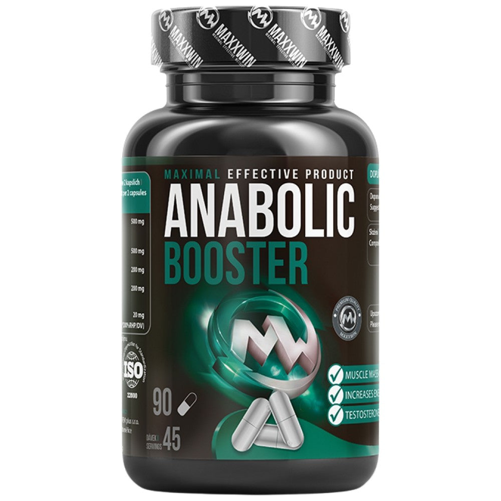 Anabolic Booster - 90 капсули