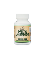 S-Acetyl-L-Glutathione/ S-Ацетил-L-Глутатион, 60 капсули Double Wood - Feel You