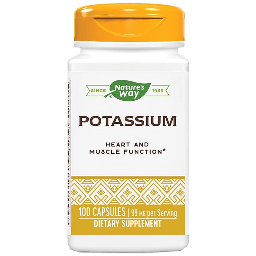 Potassium Complex 99 mg - 100 capsules