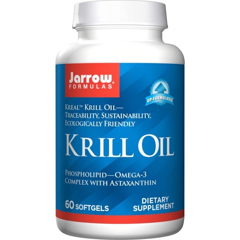 Krill Oil 1200mg - Масло от Крил 60 меки капсули - Feel You