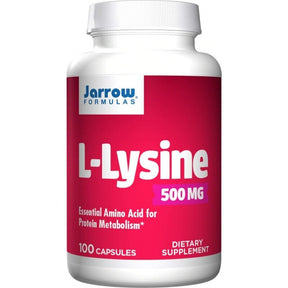 L-Lysine 500 mg - 100 capsules - Nutra Best Europe