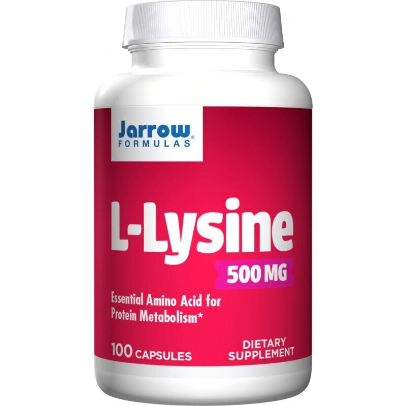 L-Lysine 500 mg - 100 capsules