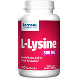L-Lysine 500 mg - 100 capsules