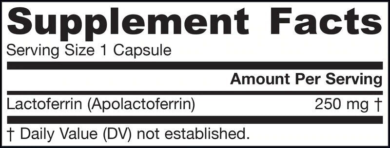 Lactoferrin - 60 капсули - Feel You