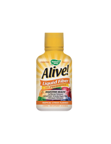 Течни фибри с пребиотици Алайв - Alive! Liquid Fiber With Prebiotics, 480 ml, 32 дози (с цитрусов вкус) - Feel You