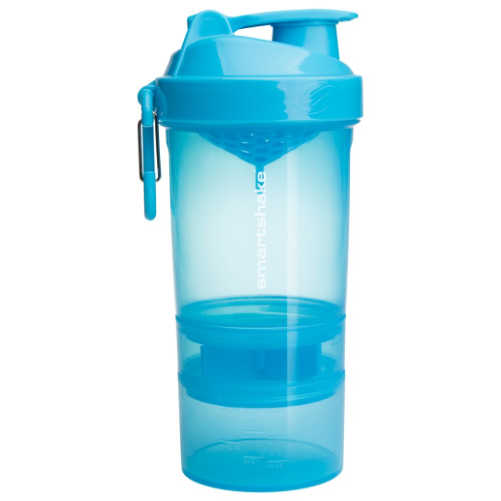 „2Go Smart Shaker“ | Neoniškai mėlyna - 600 ml