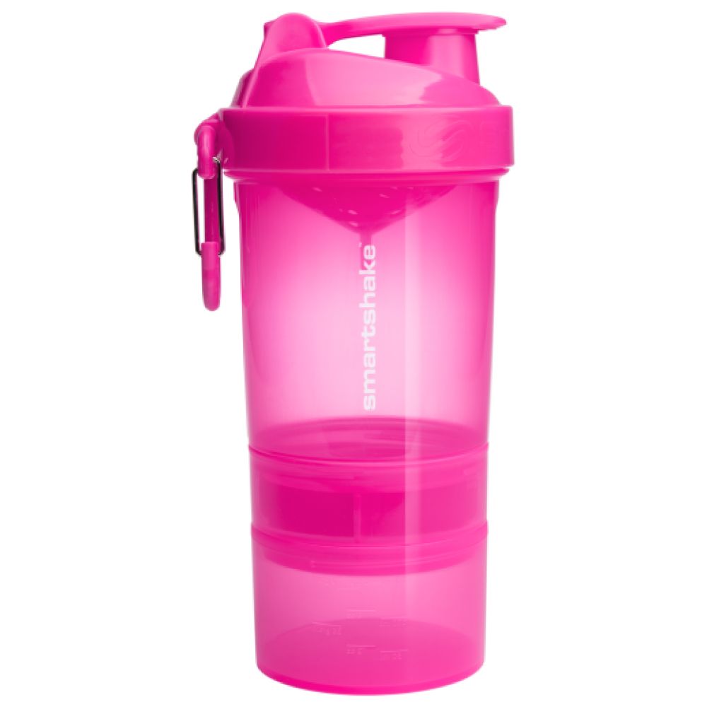 „2Go Smart Shaker“ | Neoninė rožinė - 600 ml