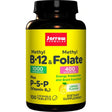 Methyl B-12 1000 mcg & Methyl Folate 400 mcg - 100 Дъвчащи таблетки - Feel You