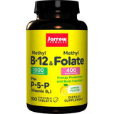 Methyl B-12 1000 mcg & Methyl Folate 400 mcg - 100 Дъвчащи таблетки - Feel You