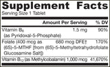 Methyl B-12 1000 mcg & Methyl Folate 400 mcg - 100 Дъвчащи таблетки - Feel You
