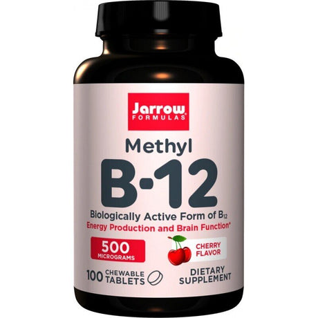 Methyl B-12 500 mcg - 100 дъвчащи дражета - Feel You