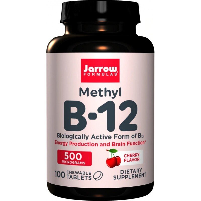 Metil B-12 500 mcg - 100 comprimate masticabile