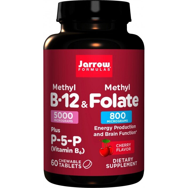 Metílico B -12 5000 mcg e folato de metila 800 mcg - 60 comprimidos sublinguais