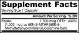Methyl Folate 1000 mcg - 100 капсули - Feel You