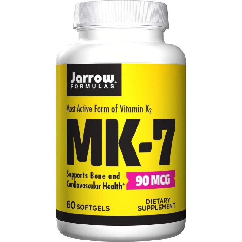 MK7 (K2) 90mcg - Витамин K 60 / 120 капсули - Feel You