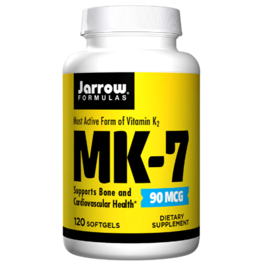 MK7 (K2) 90mcg - Витамин K 60 / 120 капсули - Feel You