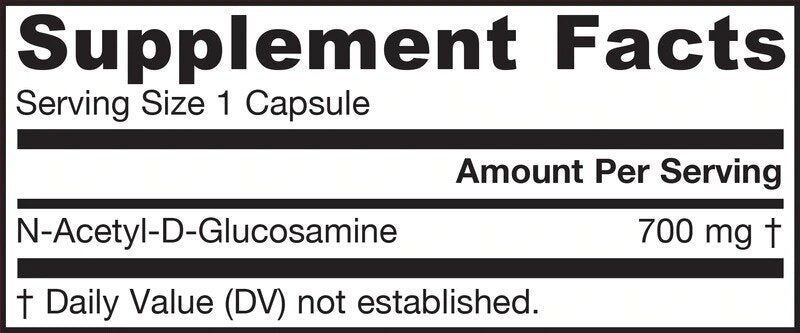 NAG 700 mg - 120 capsule